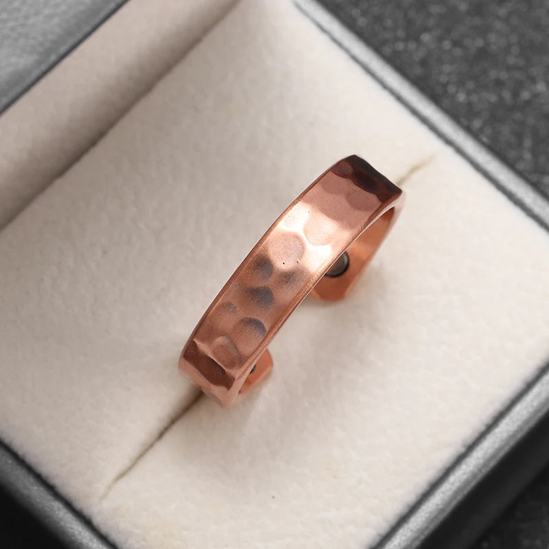 Vitality Pure Copper Ring