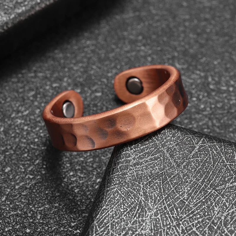Vitality Pure Copper Ring