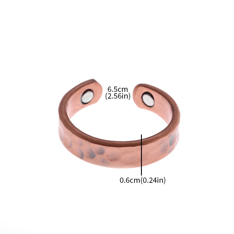 Vitality Pure Copper Ring