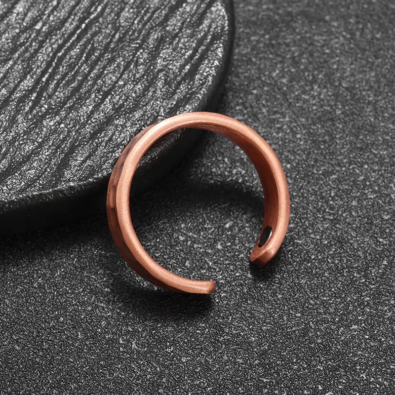 Vitality Pure Copper Ring