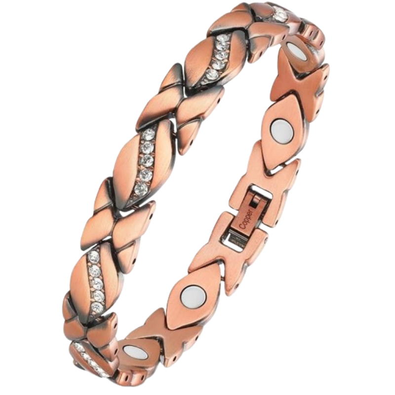 Women's Pure Copper Magnetic Therapy Bracelet