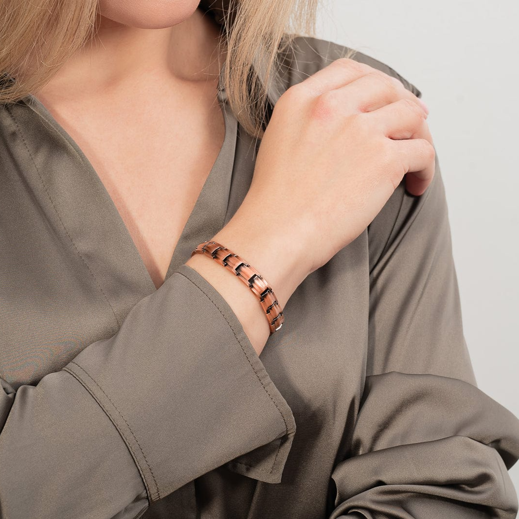 Women's Pure Copper Magnetic Therapy Bracelet