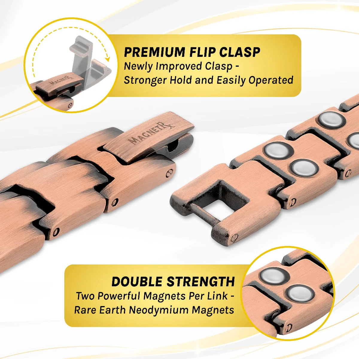 Women's Pure Copper Magnetic Therapy Bracelet