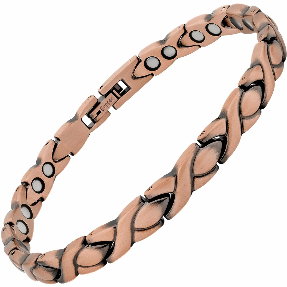 Women's Pure Copper Magnetic Therapy Bracelet