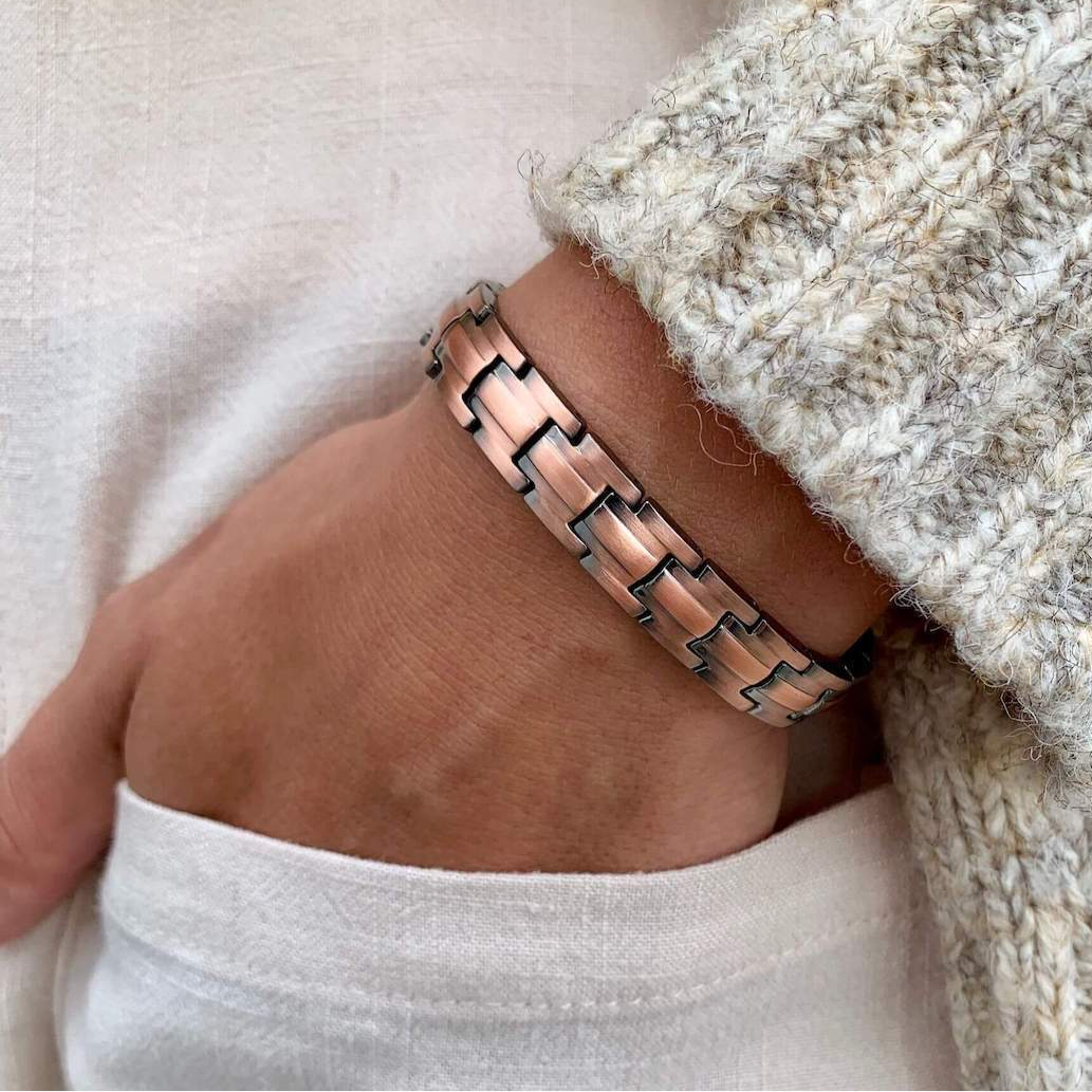 Women's Pure Copper Magnetic Therapy Bracelet