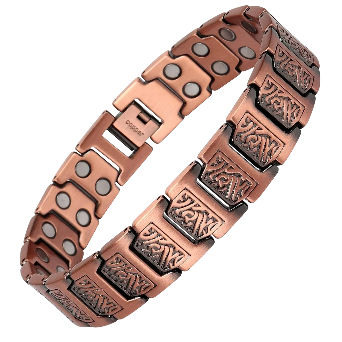 Vitality Pure Copper Bracelet