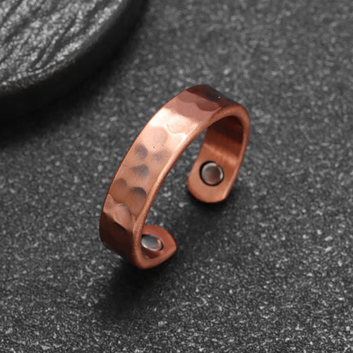 Vitality Pure Copper Ring