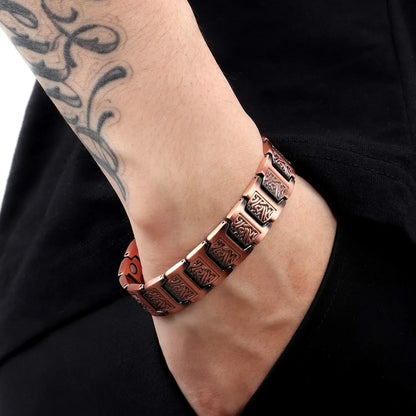 Vitality Pure Copper Bracelet