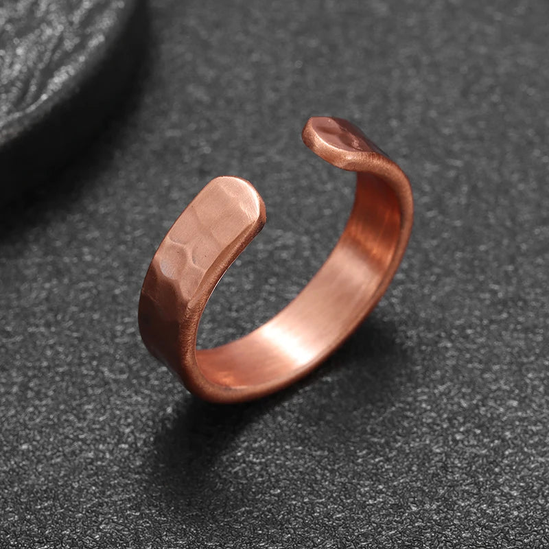Vitality Pure Copper Ring