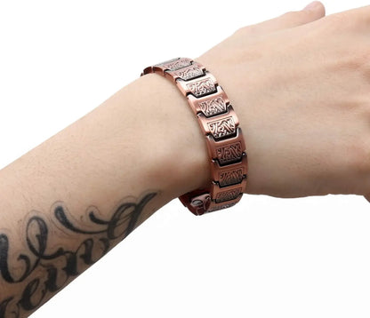 Vitality Pure Copper Bracelet
