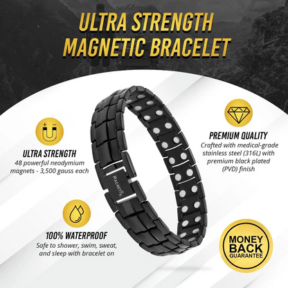 Ultra Strength Magnetic Therapy Bracelet