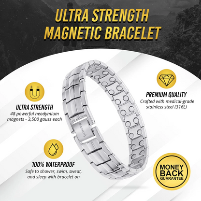 Ultra Strength Magnetic Therapy Bracelet
