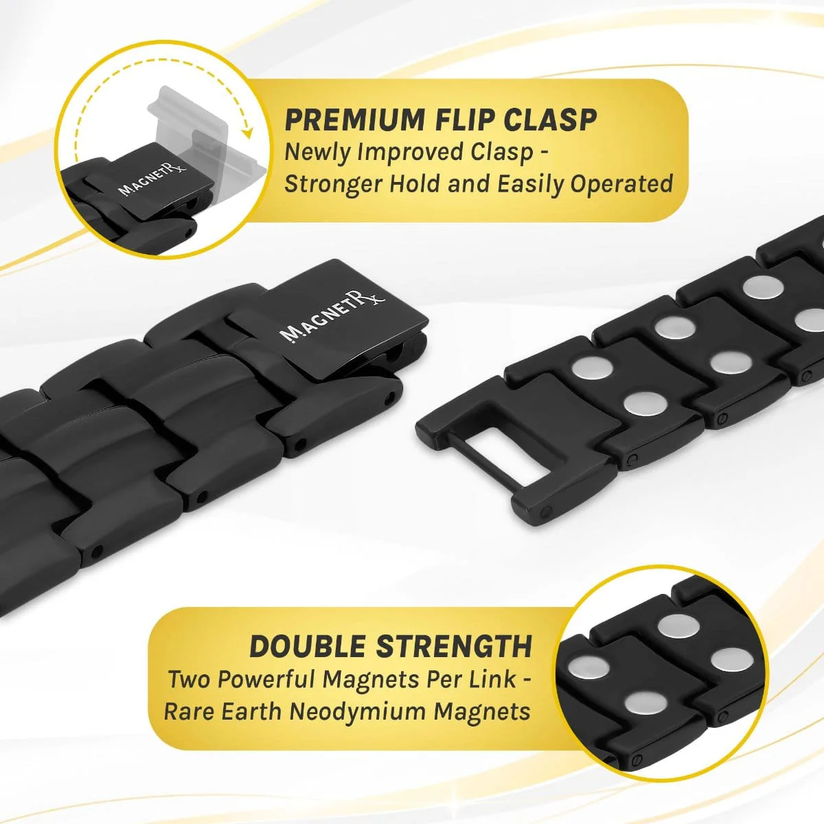 Ultra Strength Magnetic Therapy Bracelet