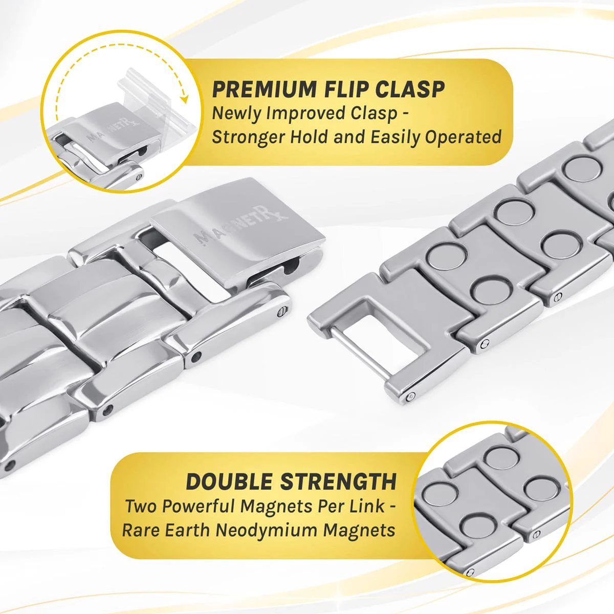 Ultra Strength Magnetic Therapy Bracelet