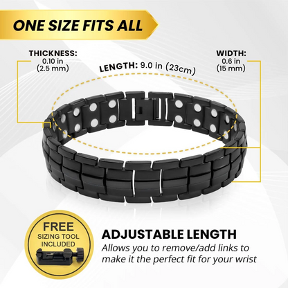 Ultra Strength Magnetic Therapy Bracelet