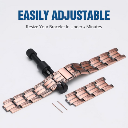 Vitality Pure Copper Bracelet