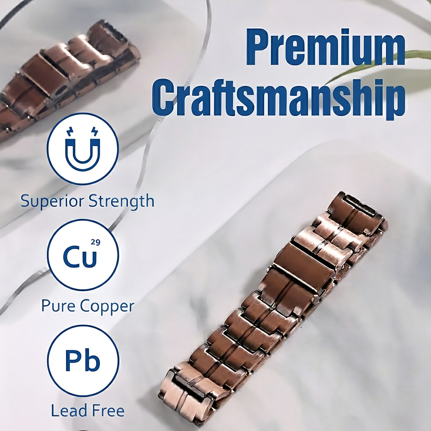 Vitality Pure Copper Bracelet
